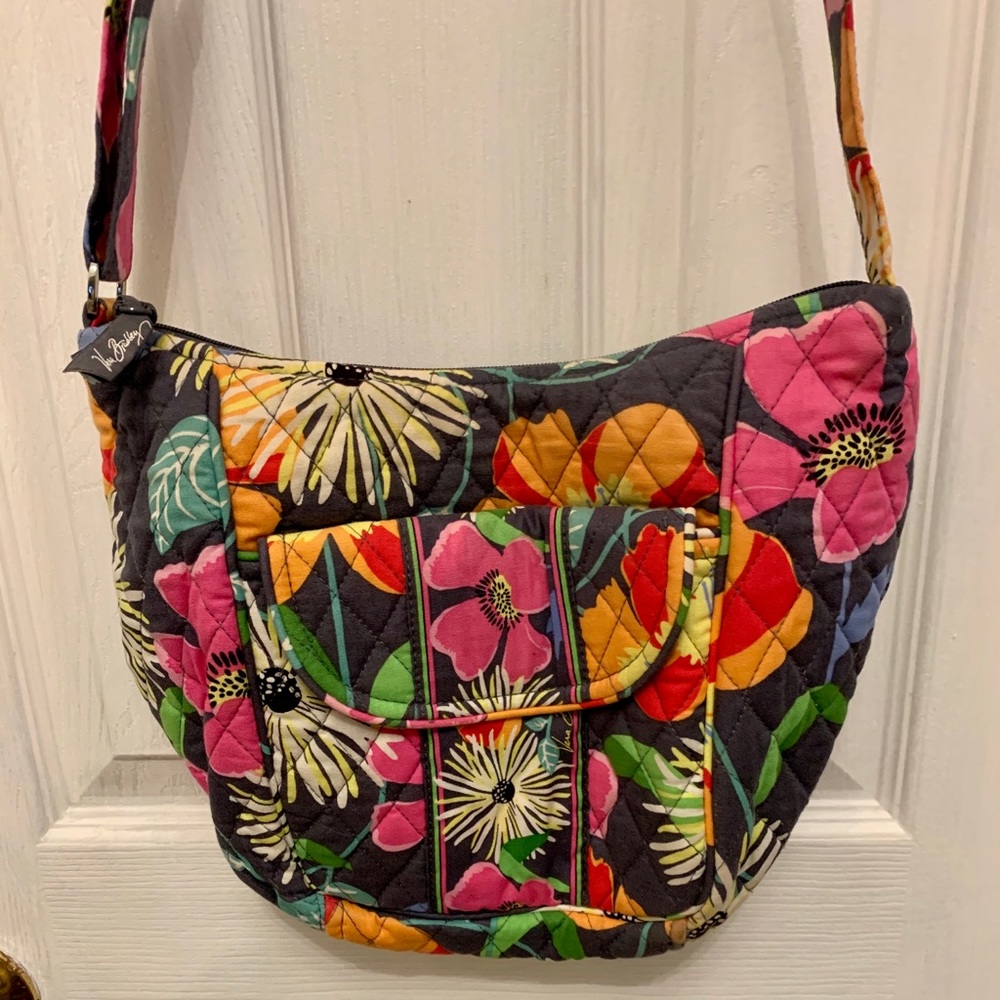 Vera Bradley Jazzy Blooms crossbody